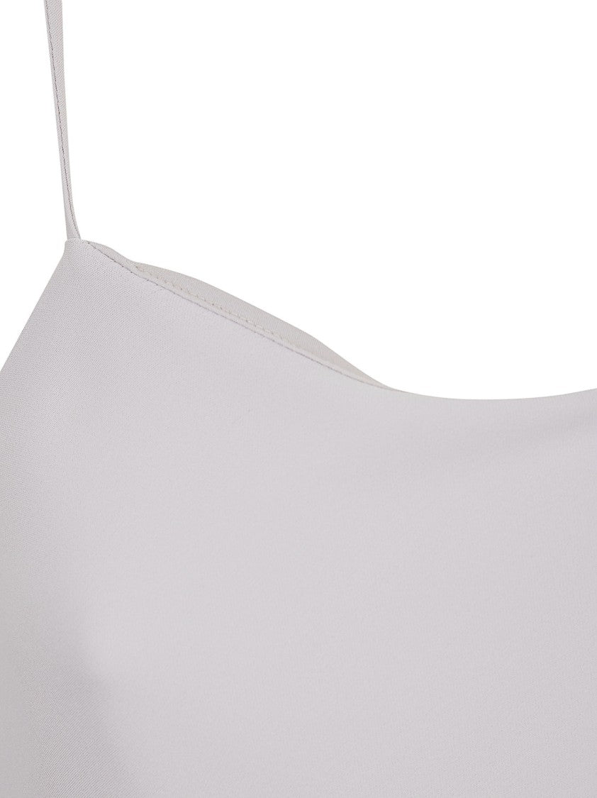 Herno Sleeveless Spaghetti Strap Top