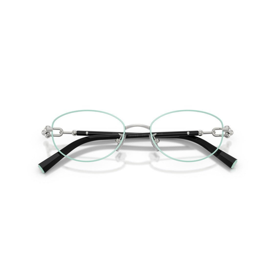 Tiffany & Co. 0Tf1176d Oval Lens Metal Frame Eyeglasses