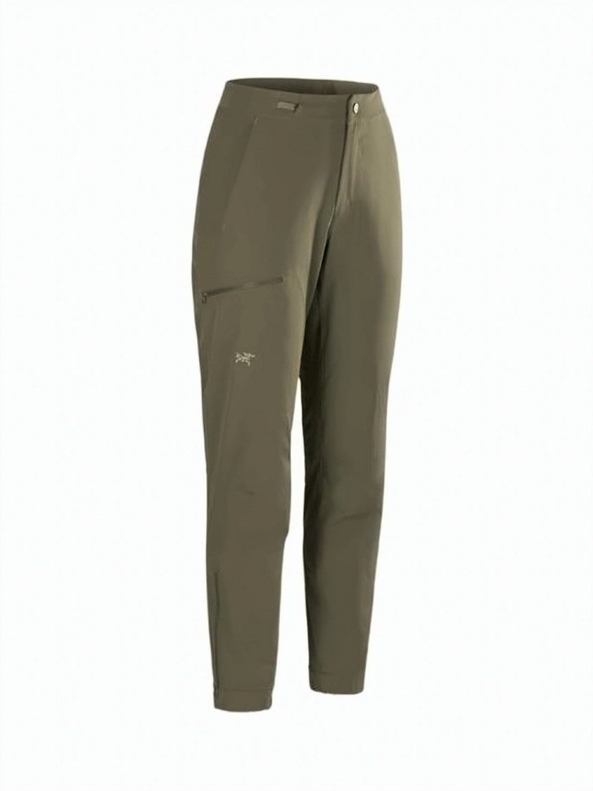 Arc'teryx Streamlined Straight Pants With Mid-Rise Waist
