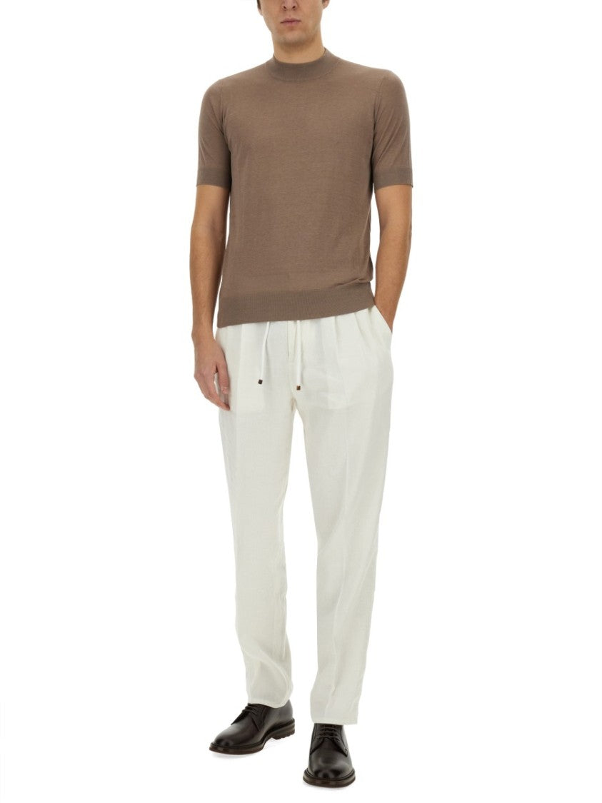 Brunello Cucinelli Knitted T-Shirt