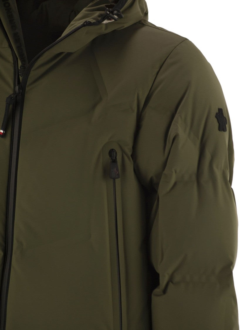 Moncler Grenoble Angren - Padded Ski Jacket With Hood