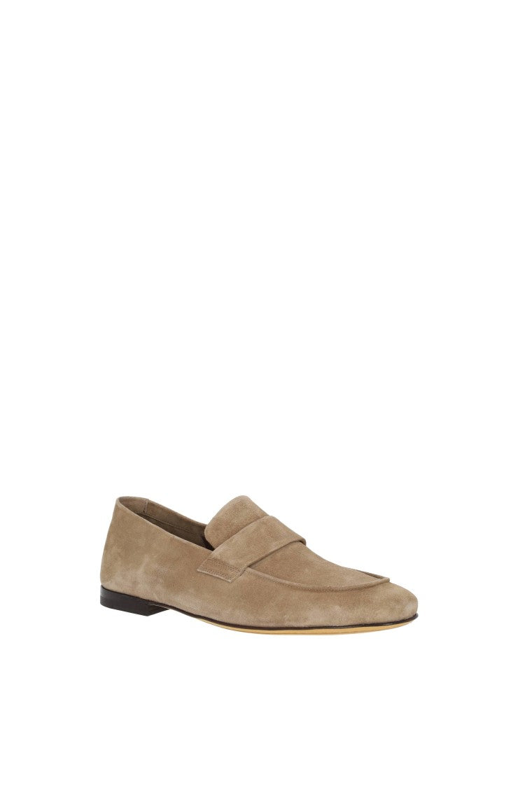 Officine Creative Airto 001 Unlined Suede Penny Loafers