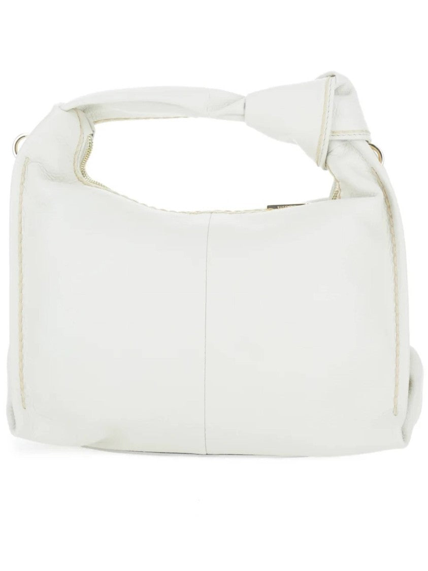 Visona` California Rectangular Structured Knotted Handbag