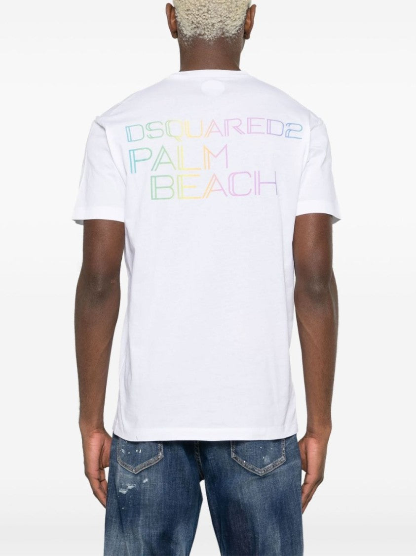 Dsquared2 Cotton Jersey T-Shirt