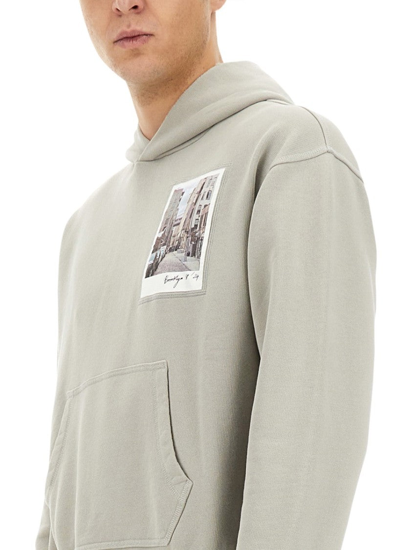 Helmut Lang "Postcard" Hoodie