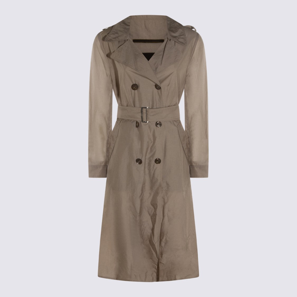 Moorer Beige Trench Coat