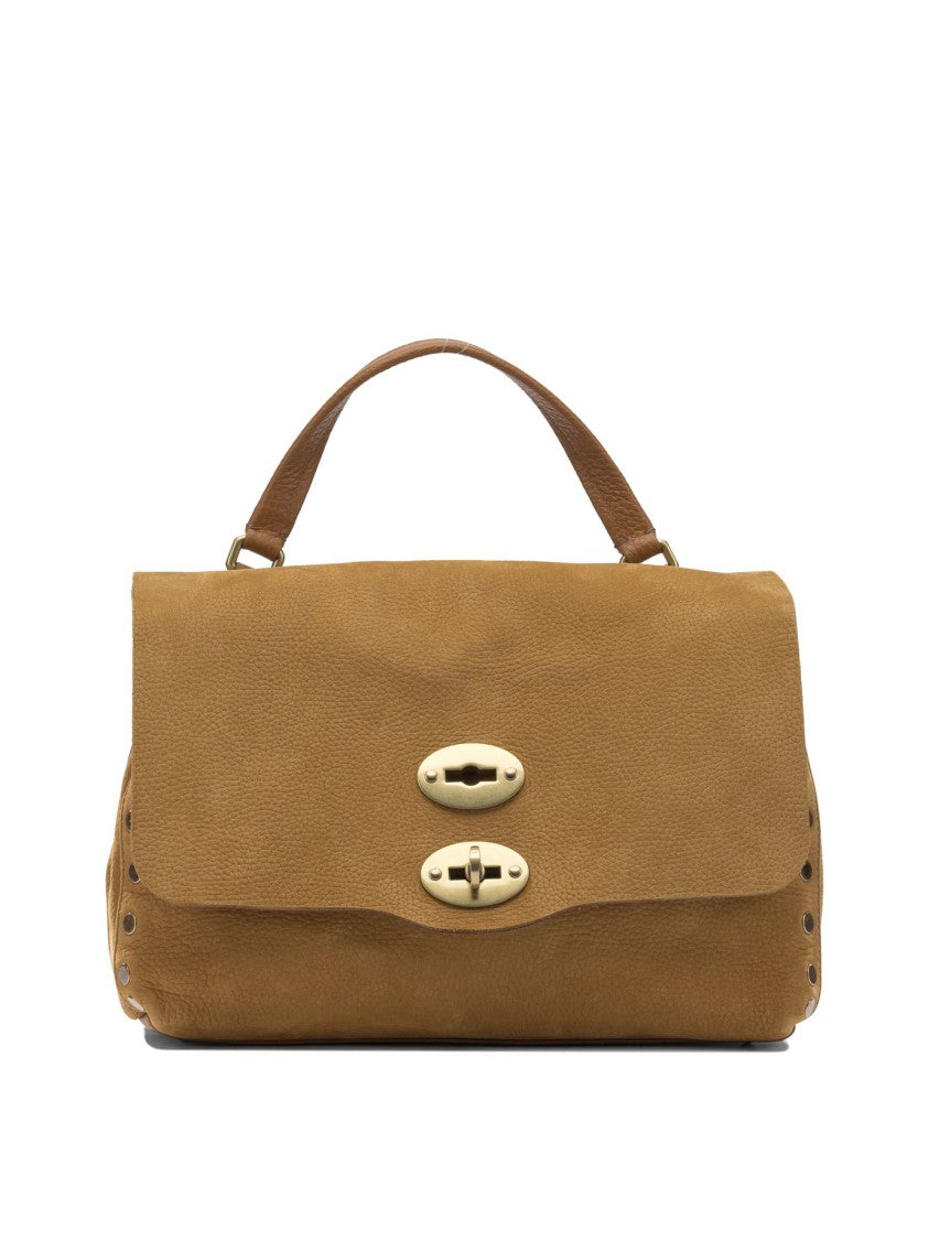 Zanellato Textured Leather Shoulder Bag