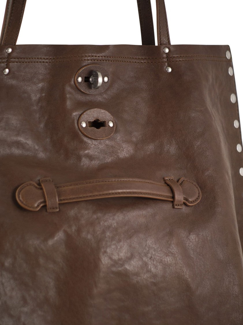 Zanellato A' Spasso - Leather Handbag M