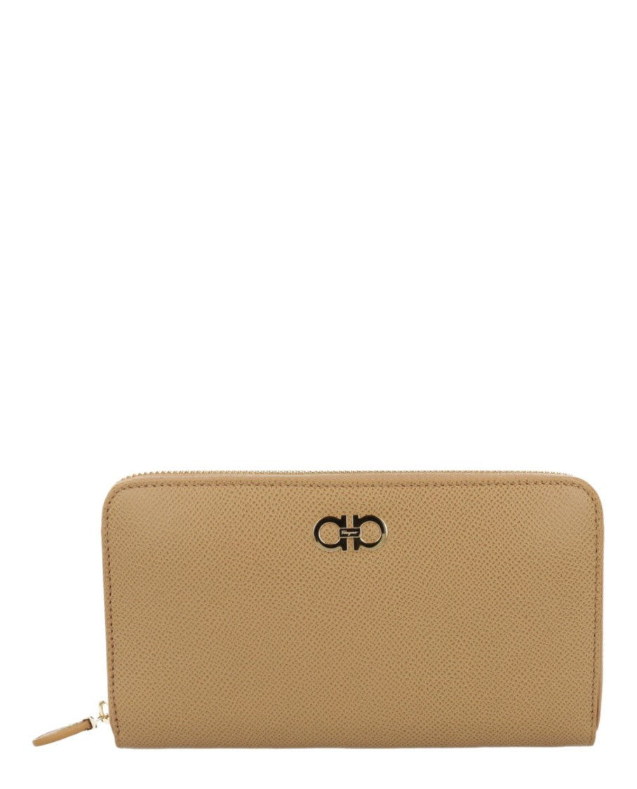 Ferragamo Gancini Continental Wallet
