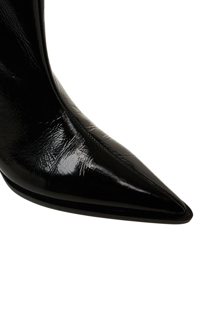 Billi Bi Smooth Leather Knee-High Ankle Boots