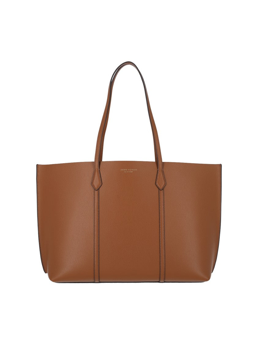 Tory Burch Brown Perry Leather Tote Bag