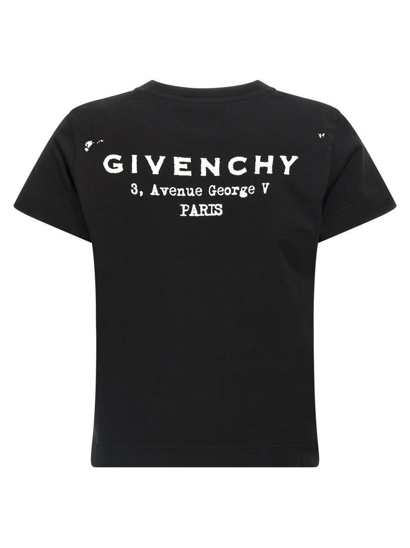Givenchy ' Stamp' T-Shirt