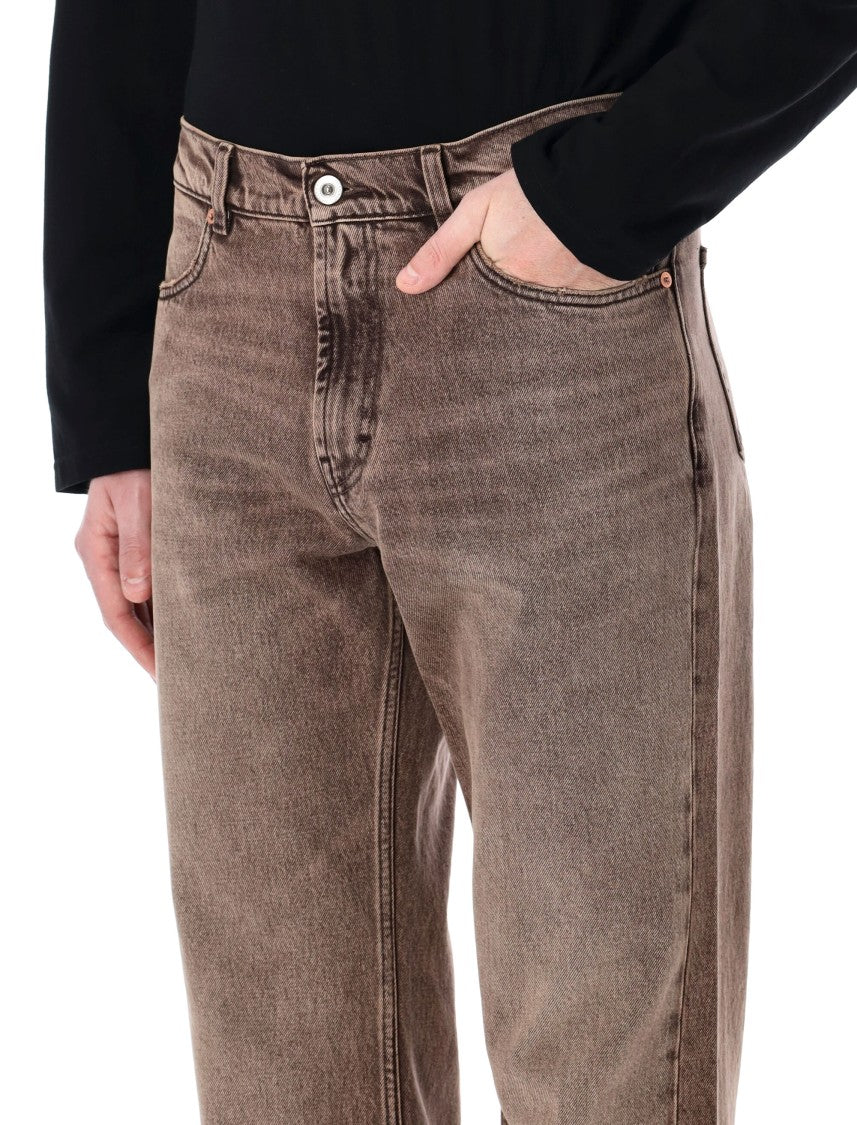 Our Legacy Carlson Cut Clay Breeze Wash Jeans