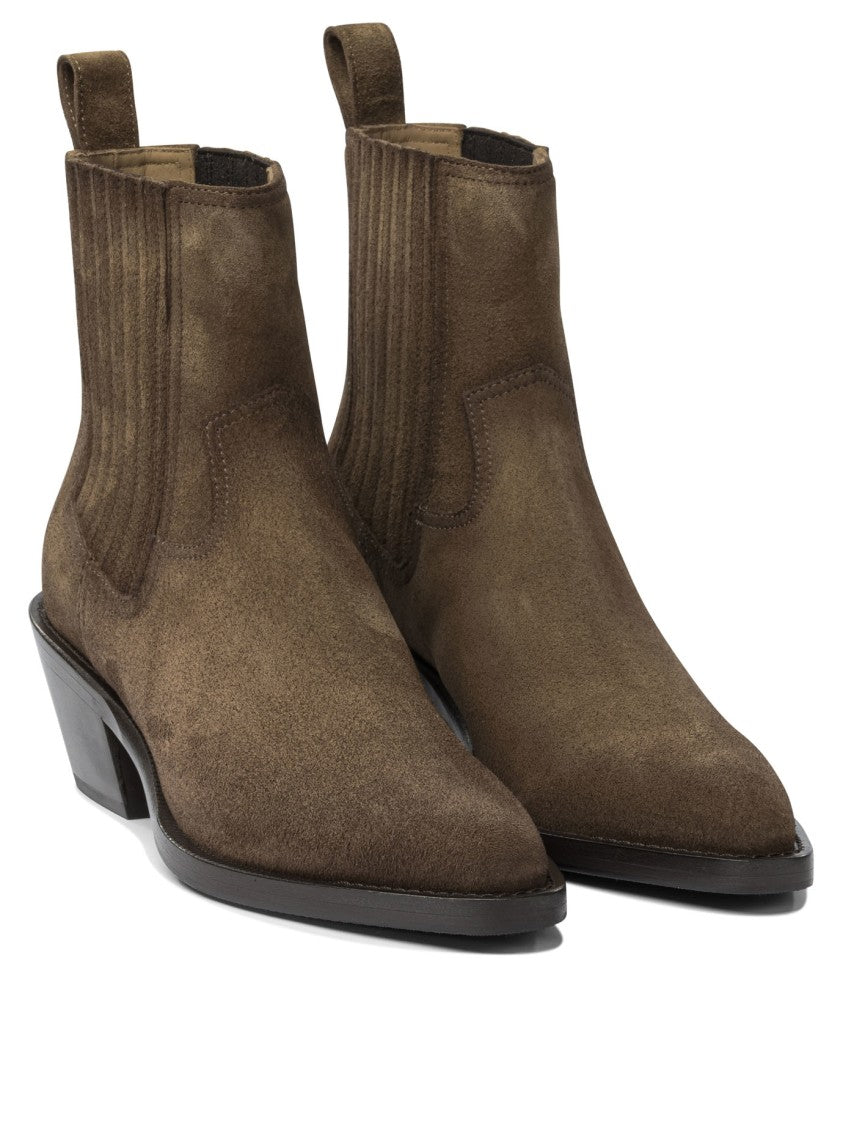 Henderson Baracco Pointed Toe Ankle Boots