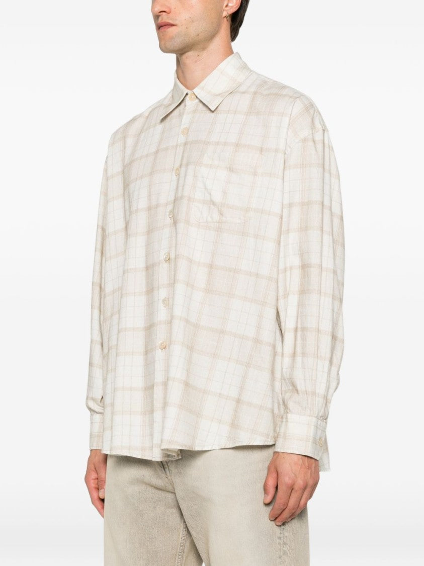 Our Legacy Multicolor Subtle Plaid Casual Shirt