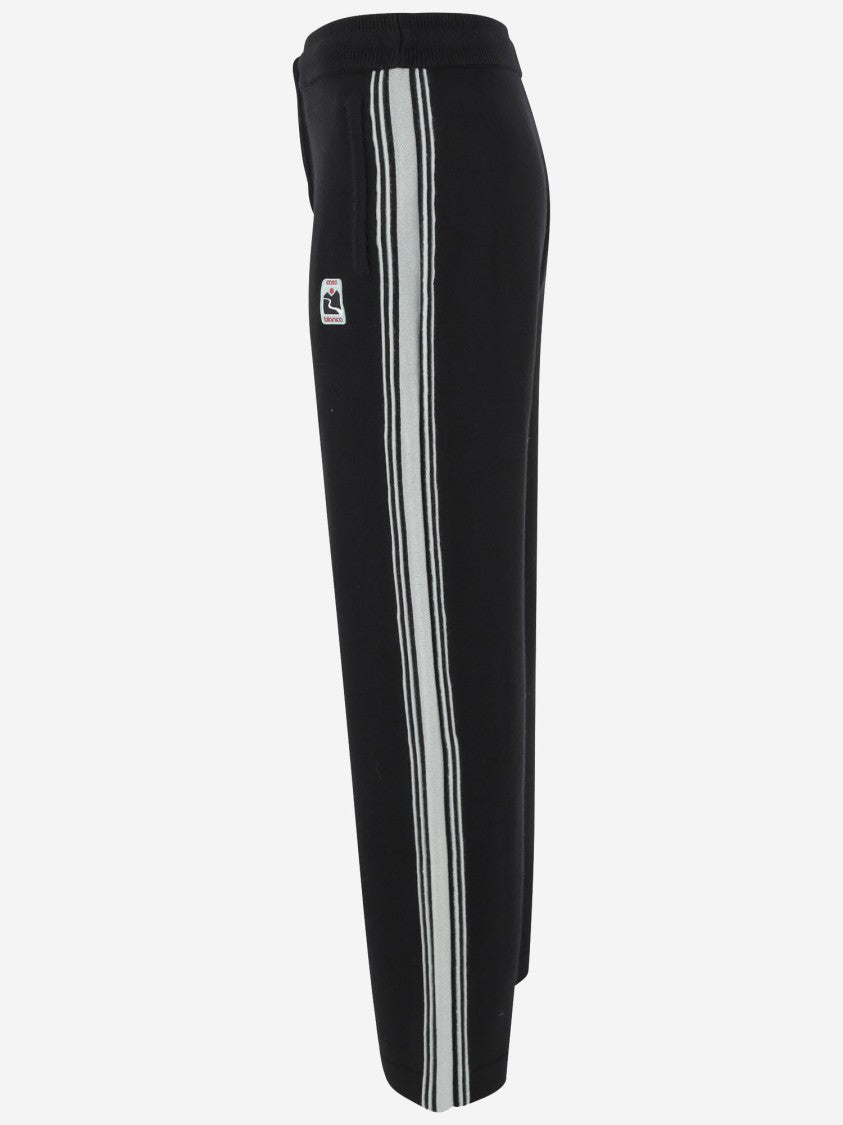 Casablanca Relaxed Fit Merino Wool Pants