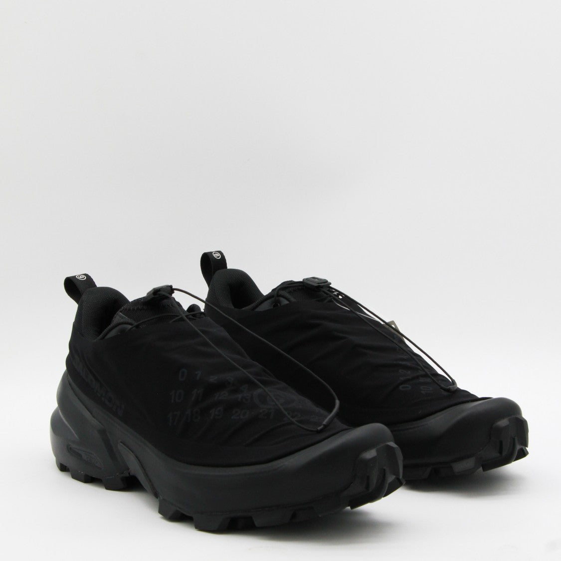 Mm6 By Maison Margiela X Salomon Chunky Sneakers With Rugged Sole And Minimalist Design