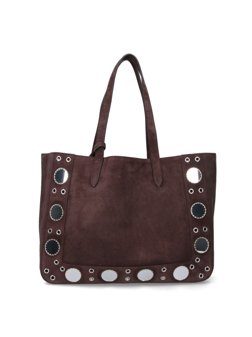 Valentino Garavani Nellcôte Tote Bag With Embroidered Details