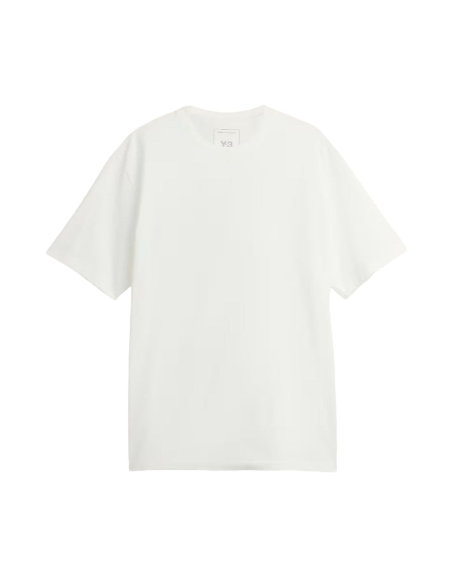 Y-3 Crew Neck Graphic Print T-Shirt With Relaxed Fit