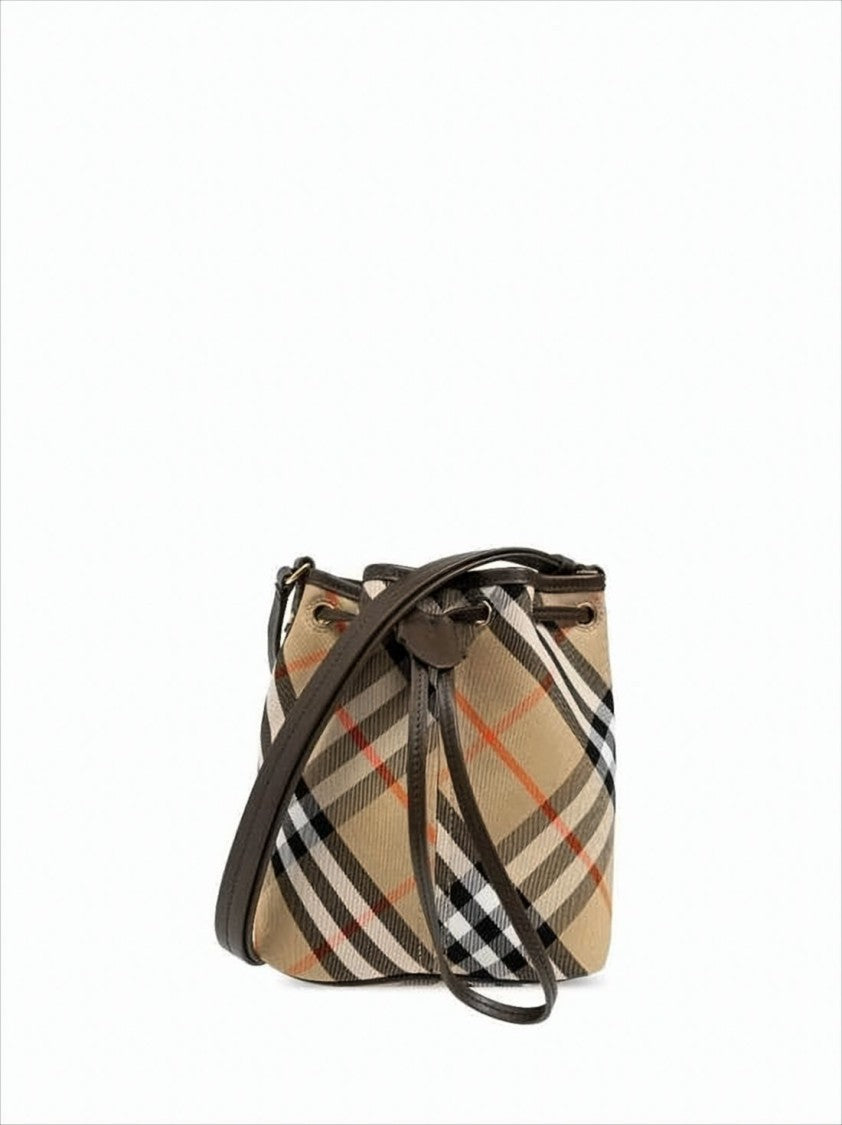 Burberry Bucket-Style Shoulder Bag