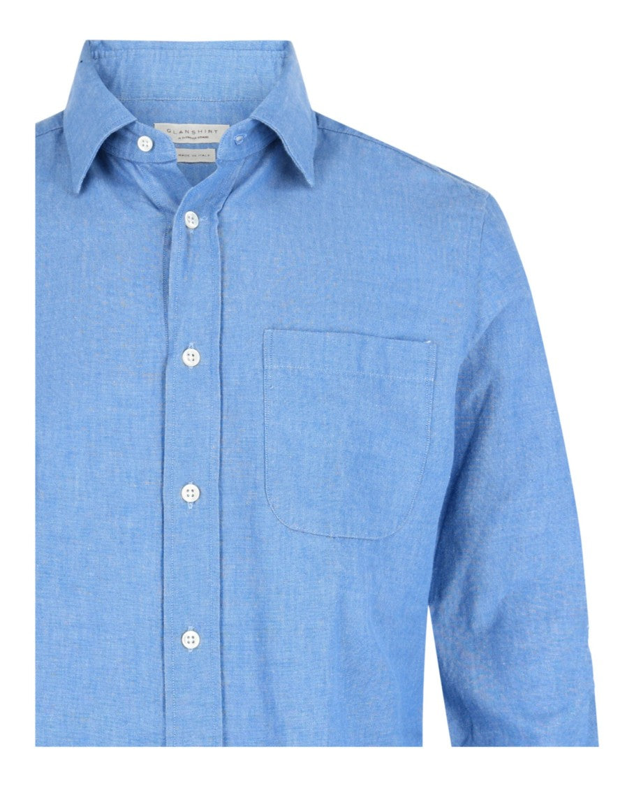 Slowear Glanshirt Collared Button-Up Shirt
