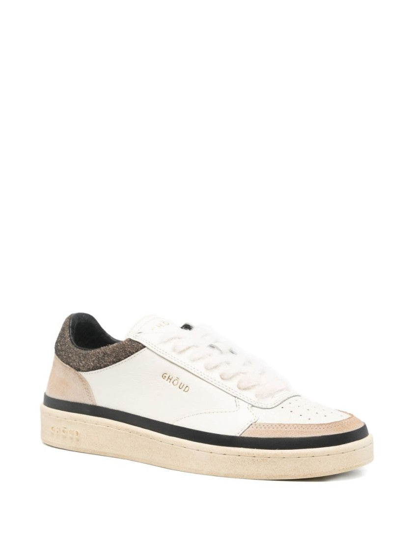 Ghoud Low-Top Sneakers With Perforated Detailing