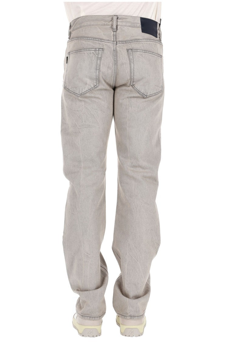 Haikure Gray Blake Line Jeans