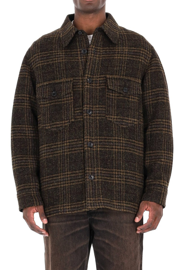 Isabel Marant Kervey Padded Overshirt Jacket