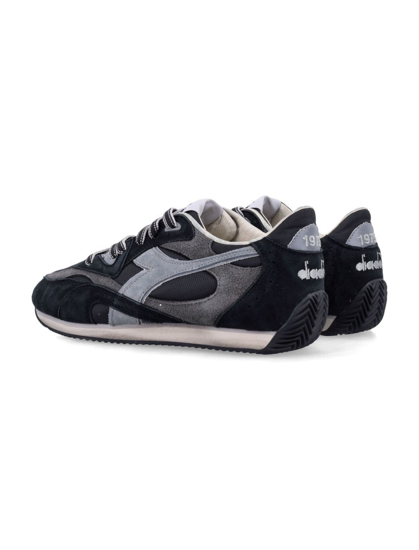 Diadora Heritage Equipe Revenge Used Sneakers In Suede
