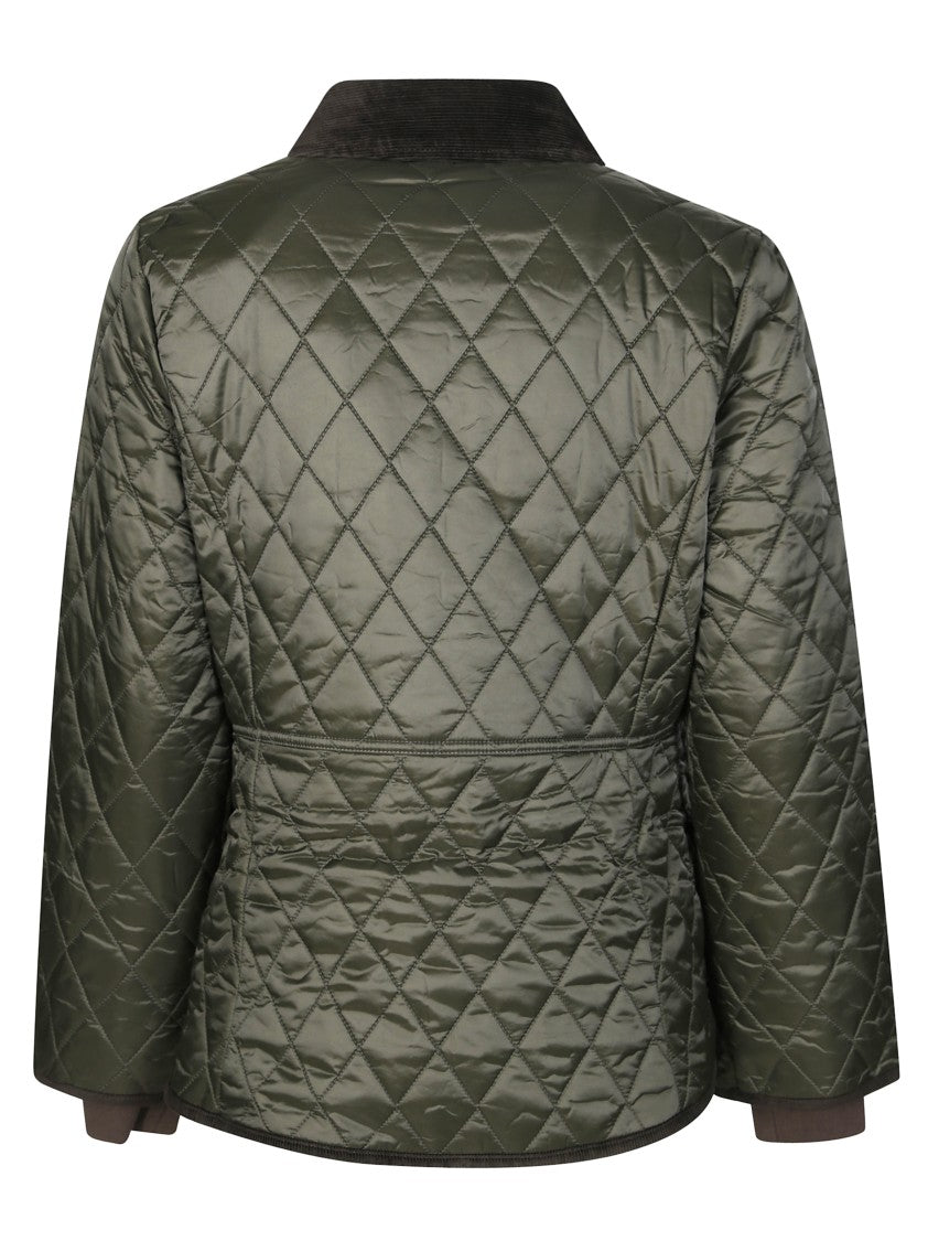 Barbour Fitted Beadnell Quilt Aw25 Quilt Outerwear