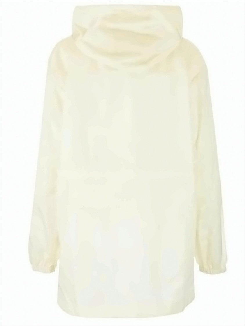 Moncler Lightweight White Moncler Jacket