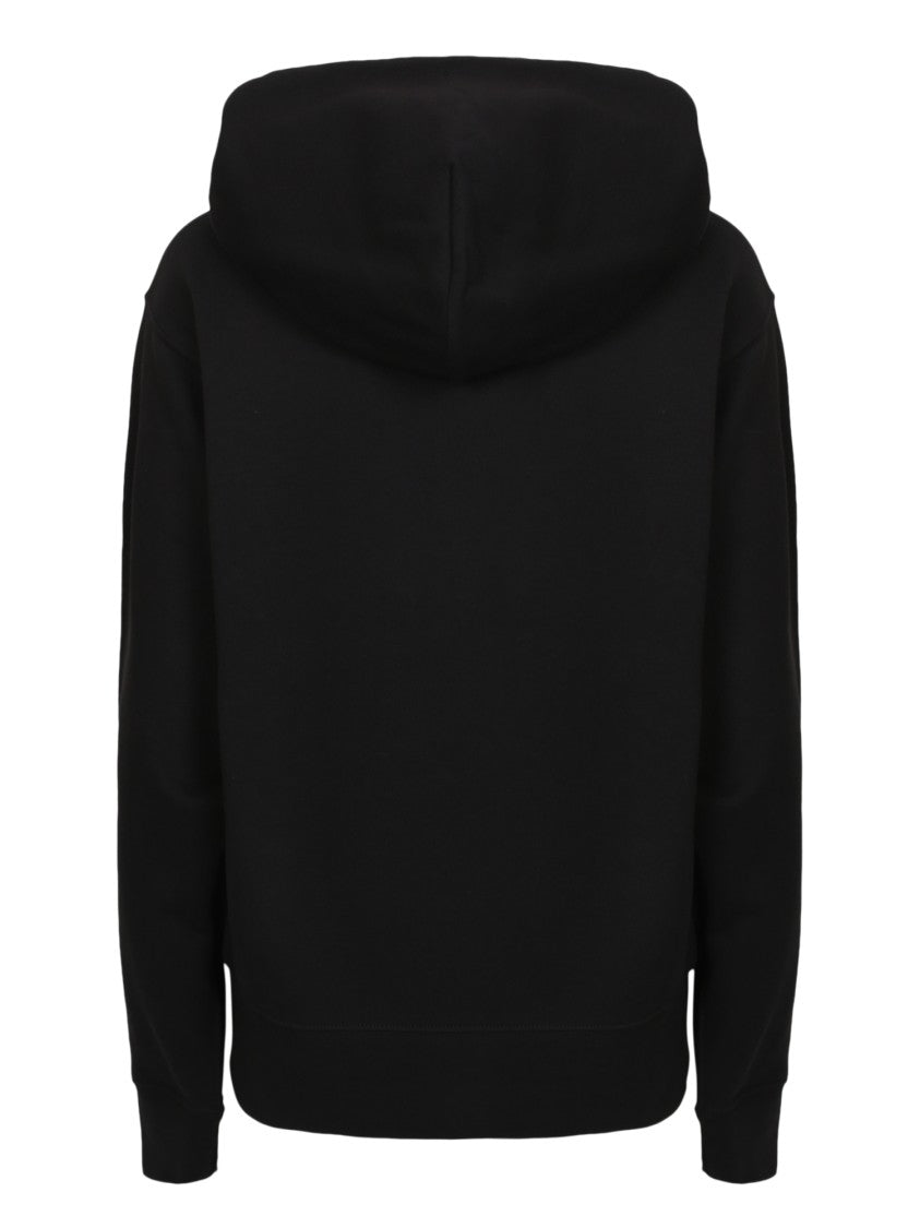 Kenzo Black Boke Flower Motif Sweatshirts