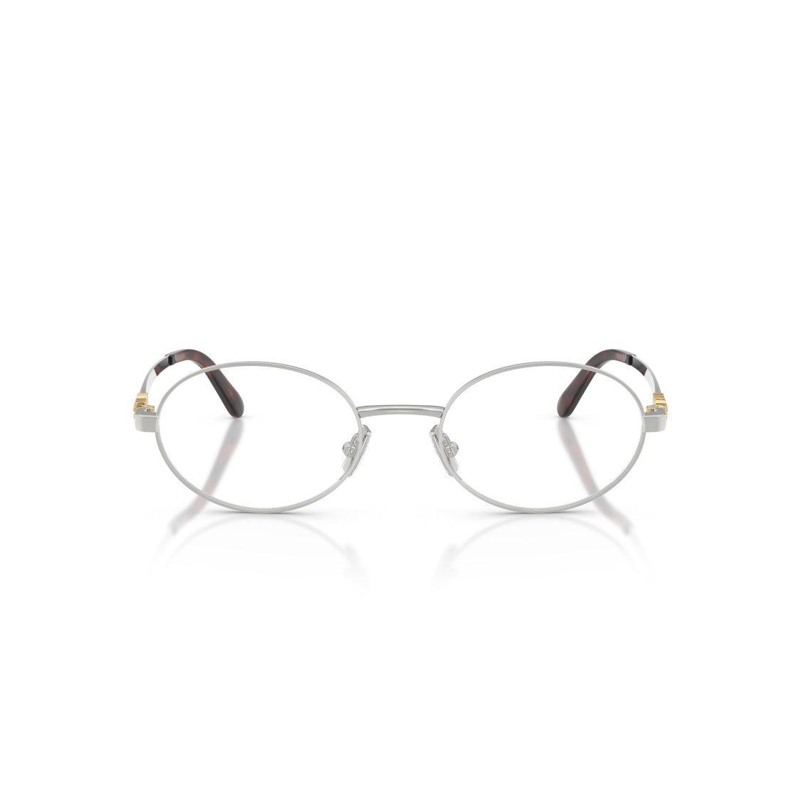 Miu Miu 0Mu 50Zv Oval Metal Sunglasses