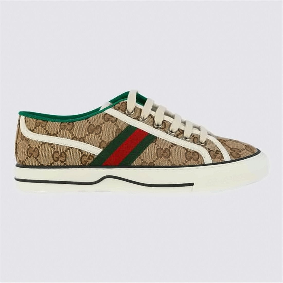 Gucci Canvas Low-Top Sneakers