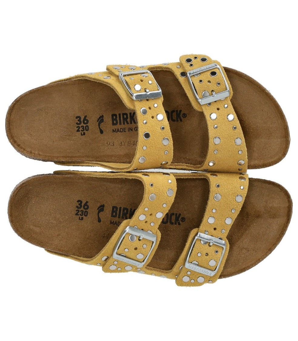 Birkenstock Arizona Rivet Ochre Sandal