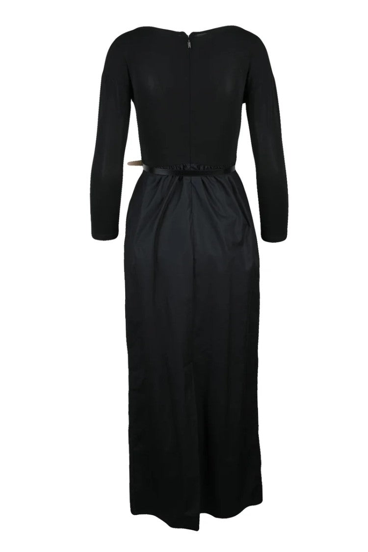 Max Mara Amphora Dress With Strap - Black