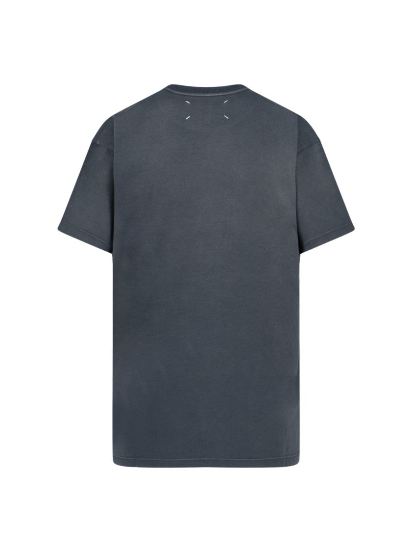 Maison Margiela Logo T-Shirt – Black