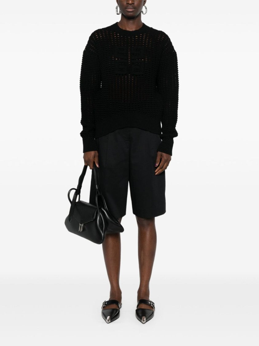 Givenchy 4G Open-Knit Jumper