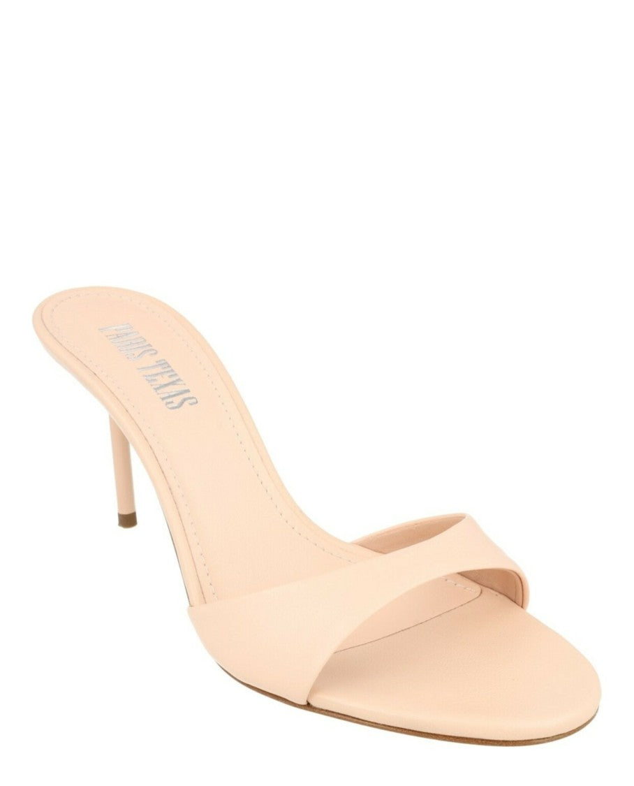 Paris Texas Lidia Leather Mules