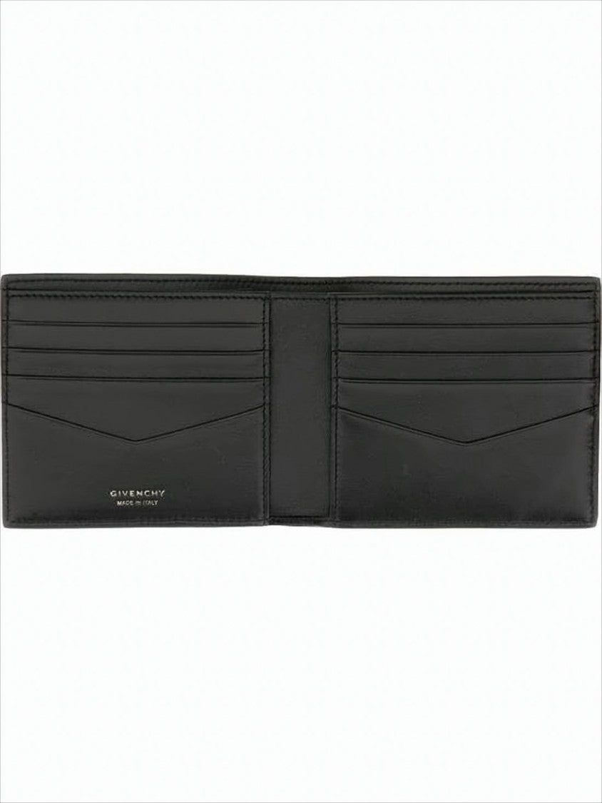 Givenchy Textured Bifold Wallet
