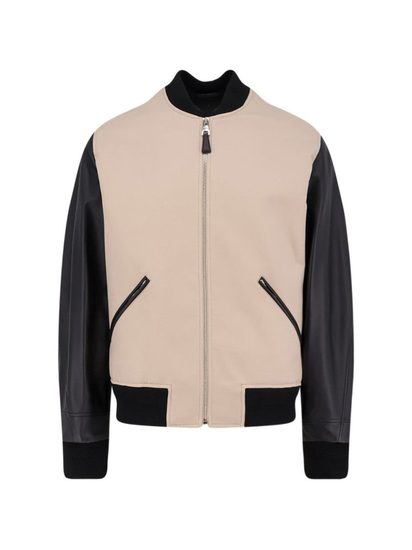 Givenchy Silk And Nylon Lightweight Zip Jacket
