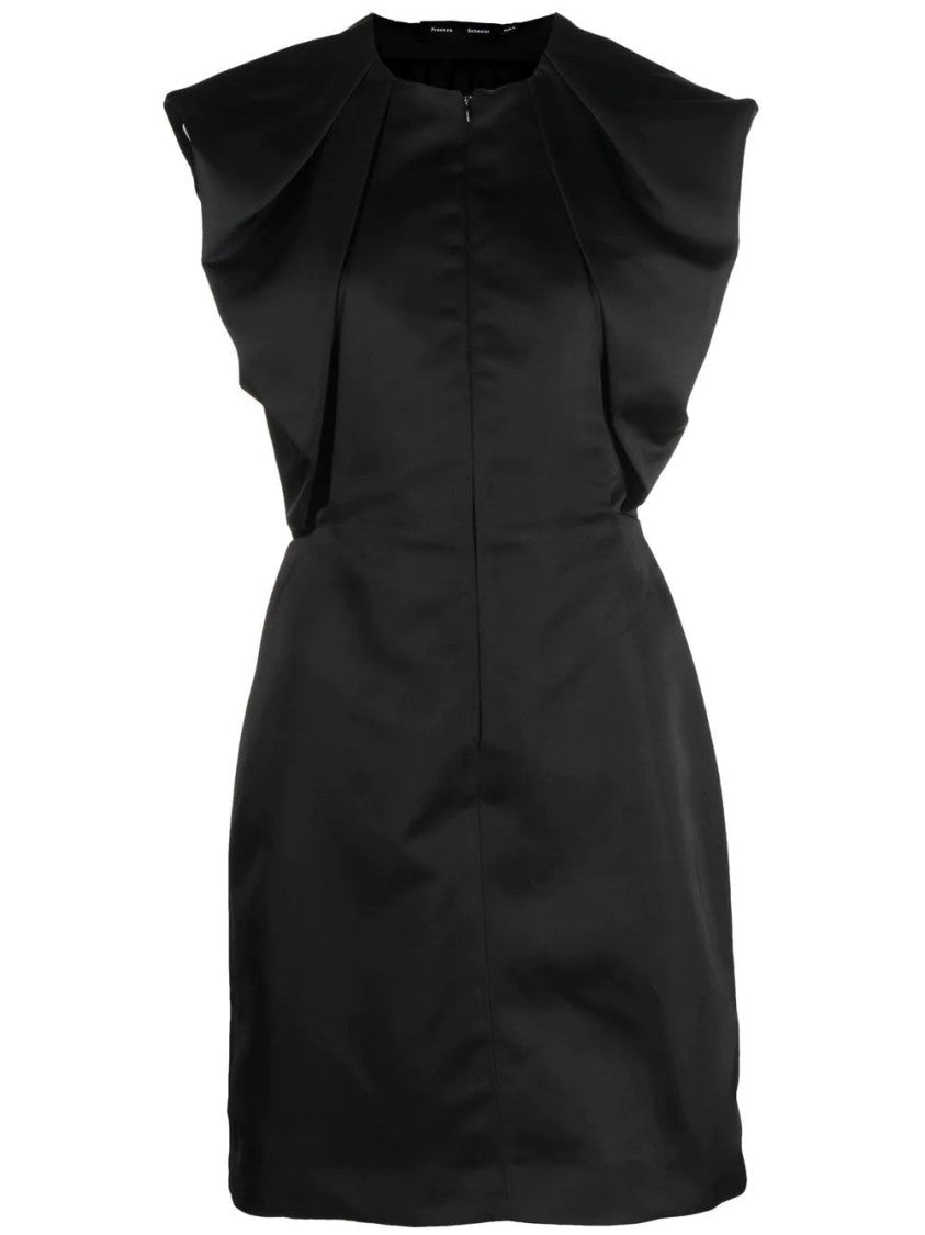 Proenza Schouler Satin Shift Dress
