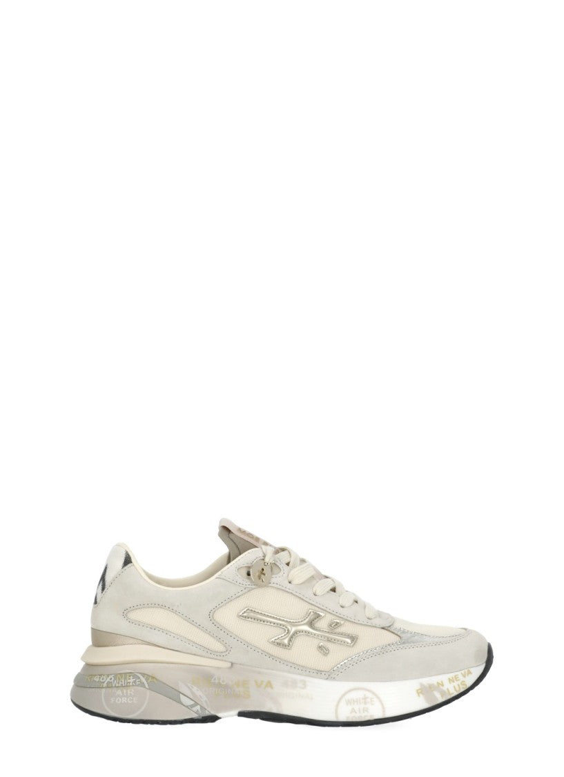 Prmt Ivory Moerund 8080 Fabric Sneakers