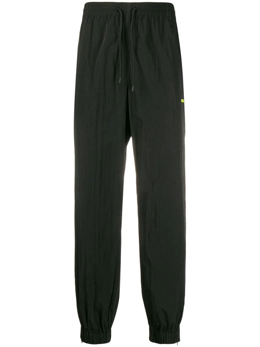 Msgm Nylon Jogger Relaxed-Fit Pants