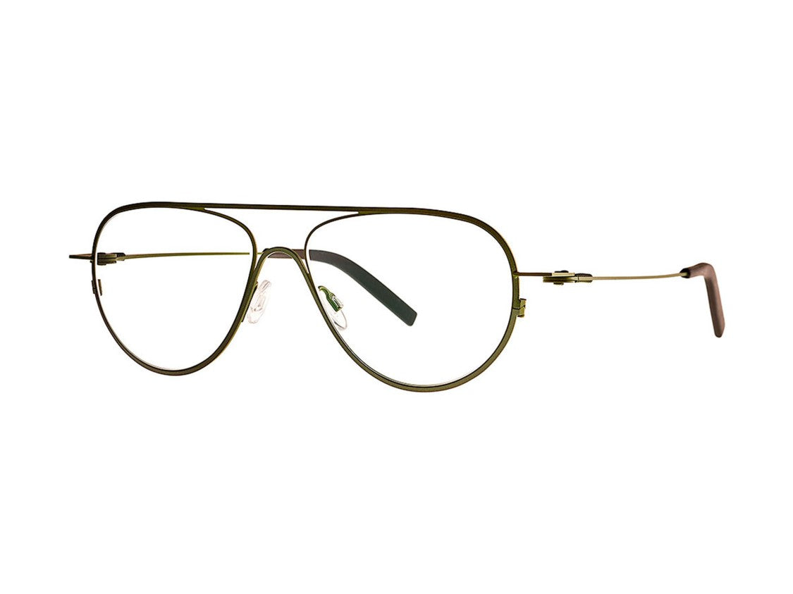 Theo Isohypse Double Bridge Aviator Eyeglasses