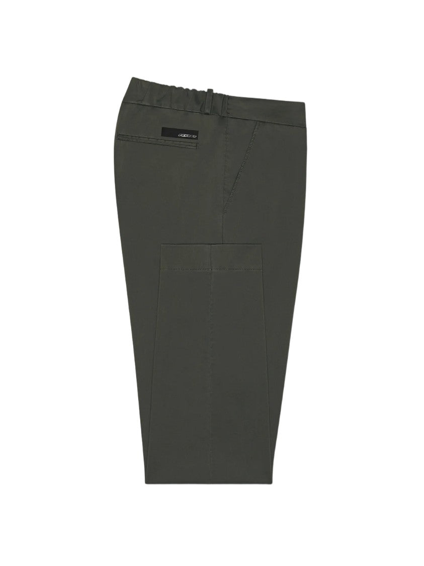 Rrd Iridescent Cottech Technical Cotton Satin Drawstring Chino Pants