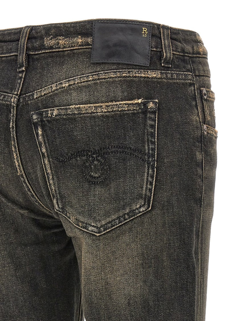 R13 Boy Straight' Jeans