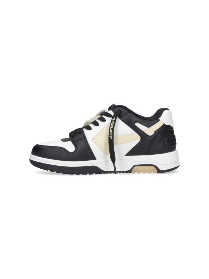 Off-White Glow In The Dark Low-Top Sneakers