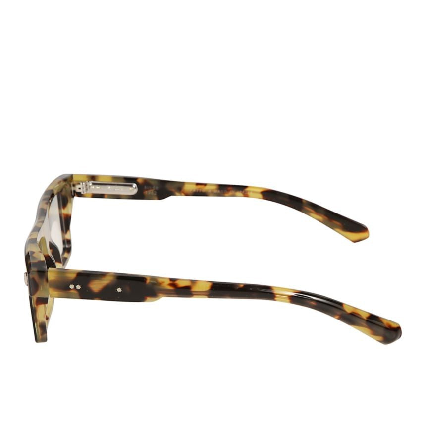 Kador Premium 3 Bold Rectangular Tortoiseshell Sunglasses With Glossy Finish