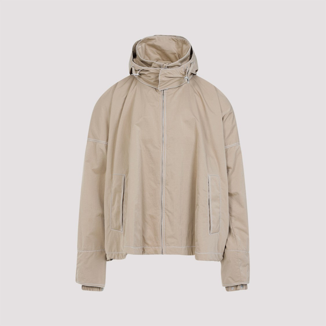 Bottega Veneta Beige Polyamide Jacket